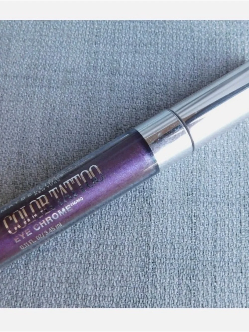 NWOT Maybelline Color Tattoo Liquid Eyeshadow 570 Sharp Purple